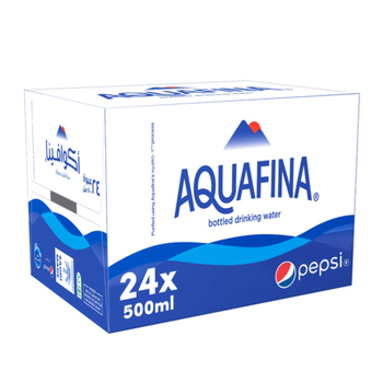 اكوافينا اكوافينا مياه شرب 24×500مل 1قطعة