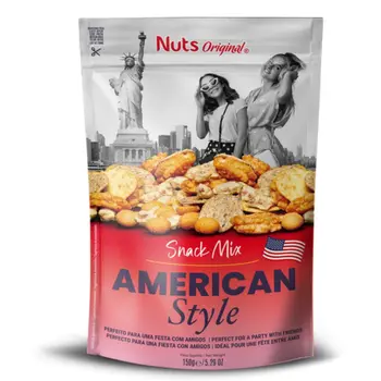 Nuts Original American Style Snack Mix 150g