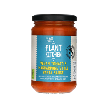 M&S Plant Kitchen Vegan Tomato & Mascarpone Pasta Sauce 400g