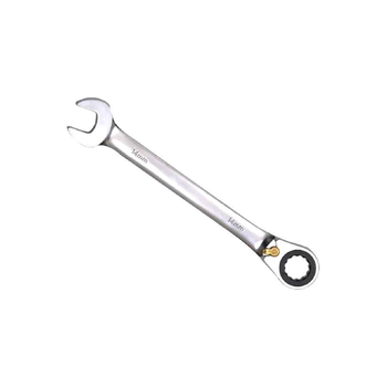 Eastman Silver Combination Ratchet Wrench 17mm
