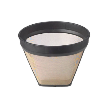 Fino Gold-Black Coffee Filter 4.25x4.25x3.12 inch