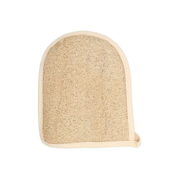 نحلة العسل لوفة استحمام طبيعية صديقة للبيئة خفيفة الوزن شكل اليد بيج 1 x 21 x 16.5 سم BG 001 1قطعة