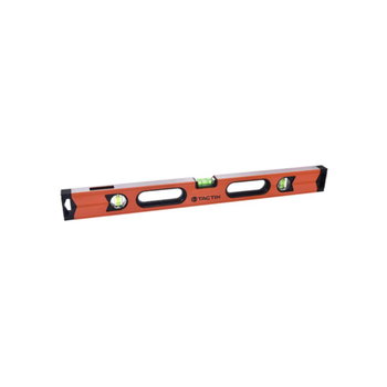 Tactix 3-Vails Side View Function Dual Side Milled Box Style Level Orange And Black 600 Mm 1Piece