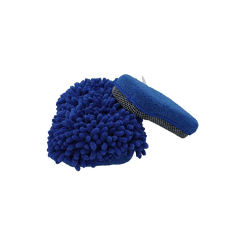 Saco Blue Microfiber Washing Sponge 2 Pieces