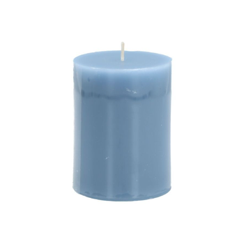 Saco Fresh Sea Salt Pillar Candle 10cm