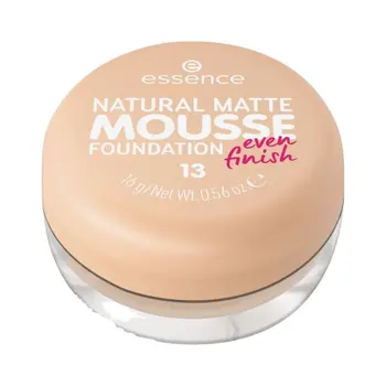 Essence Natural Matte Mousse Foundation 16g