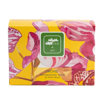 خيرات البلاد مناديل علب مبللة صغير اوركيد 20حبة