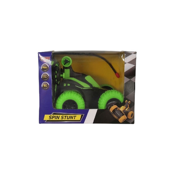 هاست شاحنة قلاب عالية السرعة تعمل بجهاز تحكم عن بعد للأطفال أخضر وأسود 11.2× 11.5× 15.5سم 282-C1 1قطعة