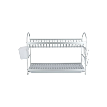 Parfait Large 2-Layer Dish Rack White 1Piece