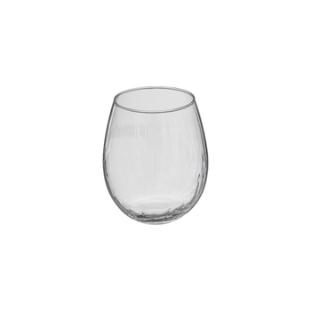 Jja Sa Volta Elegant And Durable Short Goblet Tumbler Clear 440Ml