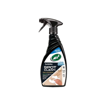 شمع السلحفاة بخاخ سبوت كلين أوكسي هايبر فوم سريع وسهل مزيل للبقع والروائح عالي الأداء أبيض 500 مل 53839