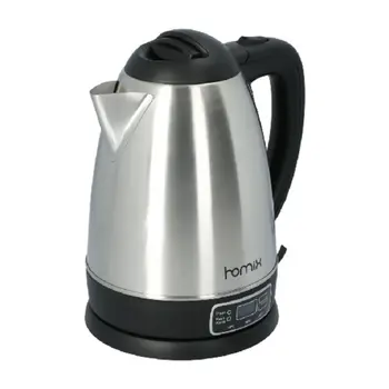 Saco Silver-Black Electric Kettle 1.8L