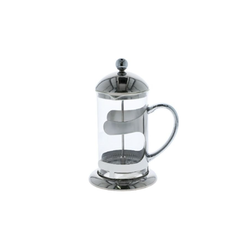 YAOSHENG Clear-Silver Coffee Press 1000ml