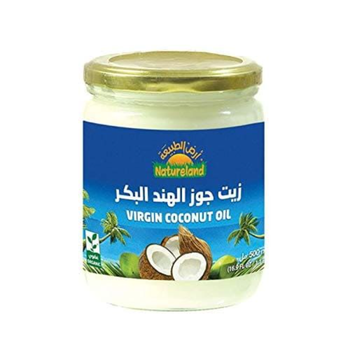 Natureland Organic Virgin Coconut Oil 500ml