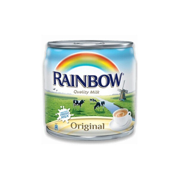 Rainbow Evaporated Milk 160ml