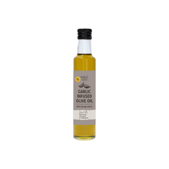 M&S Food Garlic Infused Olive Oil 250ml