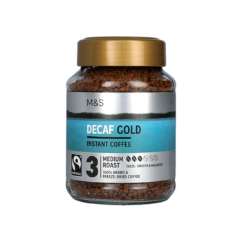 مارك اند سبنسر فوود قهوة جولد منزوعة الكافيين سريعة التحضير 1قطعة