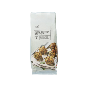 M&S Food Sage And Red Onion Stuffing Mix 1Packet