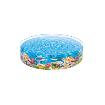 INTEX Coral Reef Snapset Kids Swimming Pool 2040L