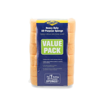 QEP Heavy-Duty Cellulose Sponge 6 Pieces