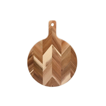 بين سيرفي لوح تقطيع خشب عالي الجودة بني 40×30سم CB52040A 1قطعة