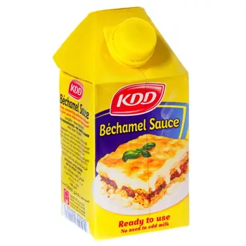 كي دي دي صلصة البشاميل 500مل