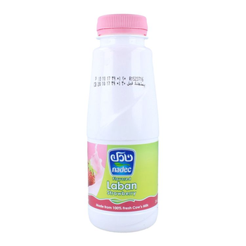 Nadec Strawberry Flavored Laban 340ml