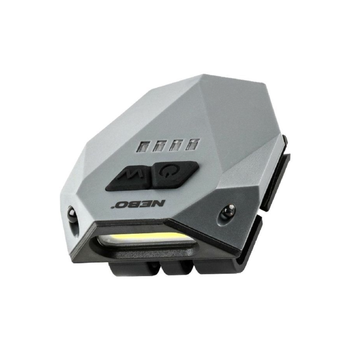 NEBO Grey-Black Cap Light 50 Lumens