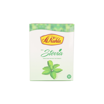 Al Nahla Stevia Sugar Sweetener 50 Sachets