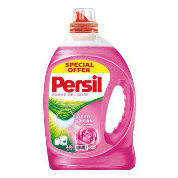 برسيل باور جل سائل غسيل برائحة الورد 2.9 لتر