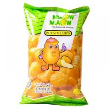 مياو مياو - رقائق بنكهة البطاطس 60 جرام