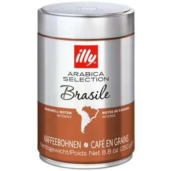 Illy Caramel Arabica Coffee Beans 250g