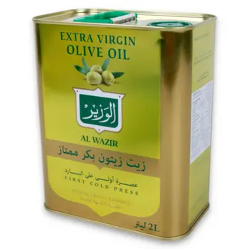 Al Wazir Extra Virgin Oilve Oil 2L