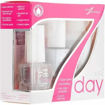 Depend 7-Day Super Gloss Nail Kit 5x35ml