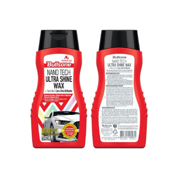 ساكو WAX-195-00002 شمع ملمع للسيارة شديد اللمعان بتقنية نانو تك 300 مل 1قطعة