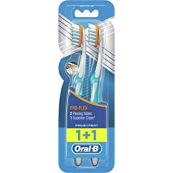 اورال بي فرشة أسنان برو إكسبيرت سوفت 2قطعه