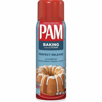 Pam Baking Spray with Flour 5oz