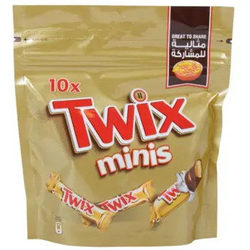 Twix Minis Chocolate Bars 200g