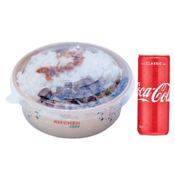 Coca-Cola The Kitchen Beef Sisig Rice Bowl 270ml