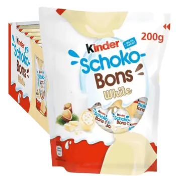 Schokobon Milky White 18×200g