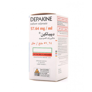 Depakine Sodium Valproate Solution 57.64 mg/ml