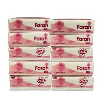 Farah Soft Tissue 180 Sheets