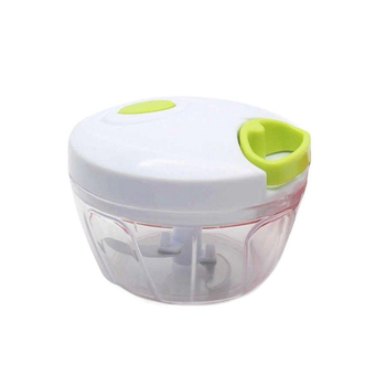 Manual 3-Blade Pull Chopper Multicolor 400ml