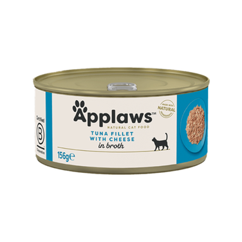Applaws Tuna Fillet with Cheese Cat Food 156g
