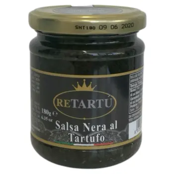 Retartu Black Truffle Sauce 180g