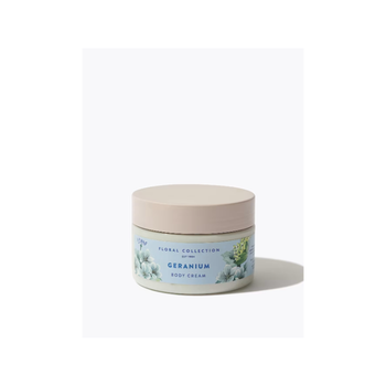 Floral Collection Geranium Body Cream