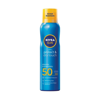 نيفيا صن بروتكت اند دراى تاتش واقى شمس SPF50 بخاخ منعش 200مل