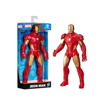 هاسبرو هاسبرو مارفل أفينجرز مجسم الرجل الحديدي أحمر وذهبي 9.5 بوصة 1قطعة