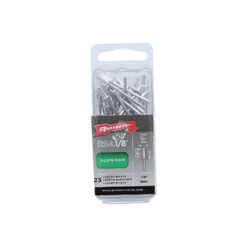Arrow RSA Heavy-Duty Aluminium Rivets 25 Pieces
