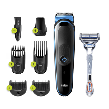 براون ماكينة الحلاقة الكل في واحد من 3 MGK3242 مجموعة التصميم 7 في 1 1صندوق